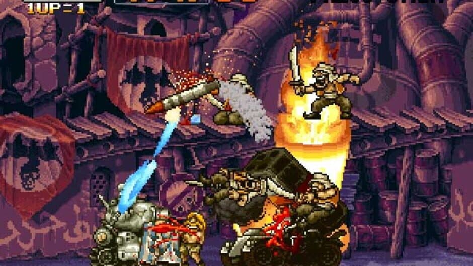 Metal Slug Anthology