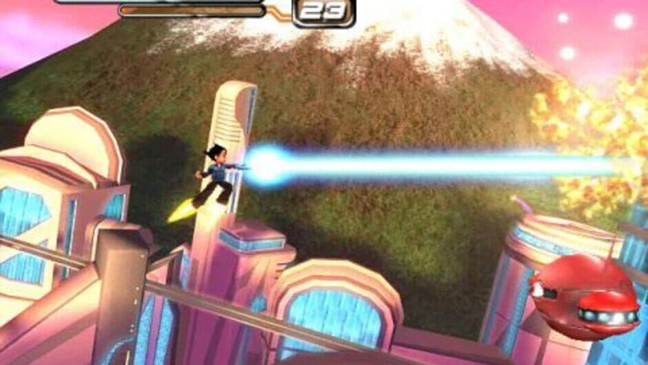 Astro Boy: The Video Game screenshot 1