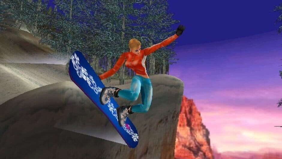 SSX Tricky screenshot 5