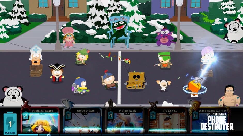 South Park: Phone Destroyer screenshot 4