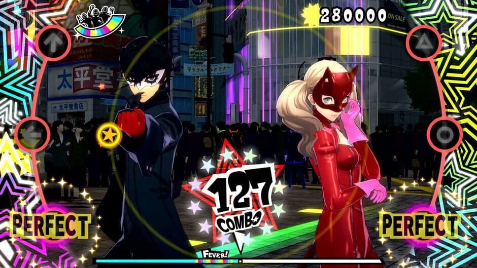Persona 5: Dancing in Starlight screenshot 6