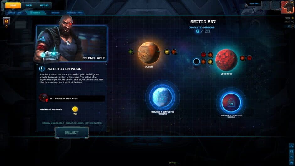 Onraid screenshot 3