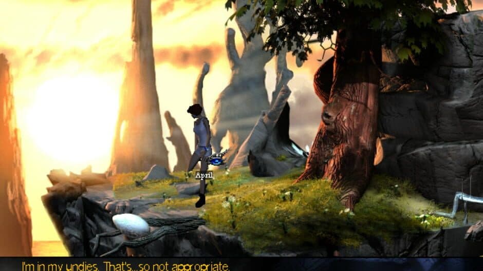 The Longest Journey screenshot 2