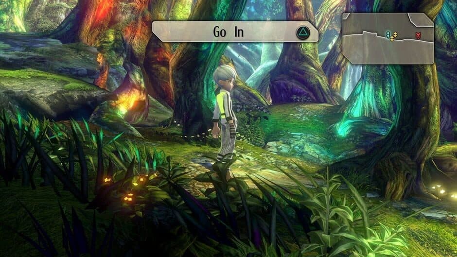Exist Archive: The Other Side of the Sky screenshot 5