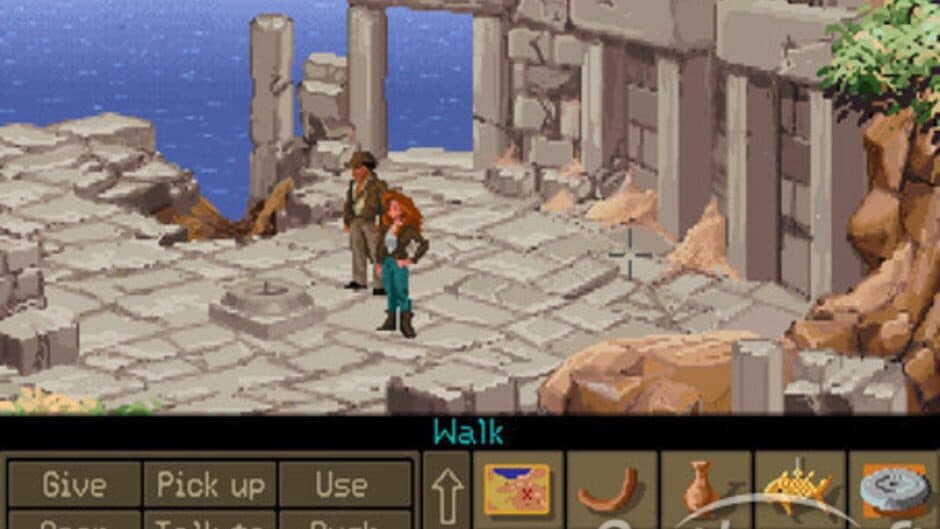 Indiana Jones and the Fate of Atlantis screenshot 4