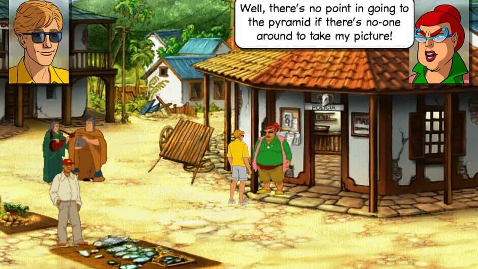 Broken Sword: The Smoking Mirror - Remastered screenshot 4