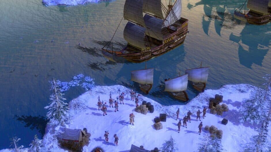 Age of Empires III screenshot 3