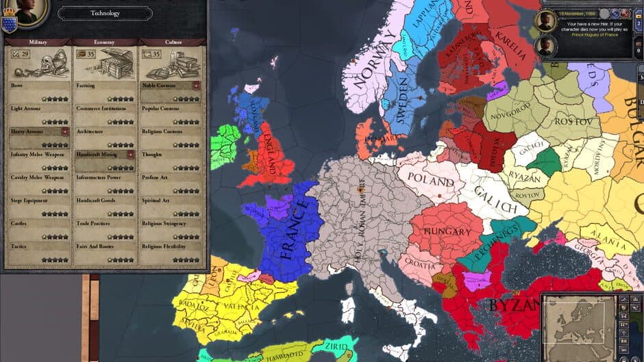 Crusader Kings II screenshot 3