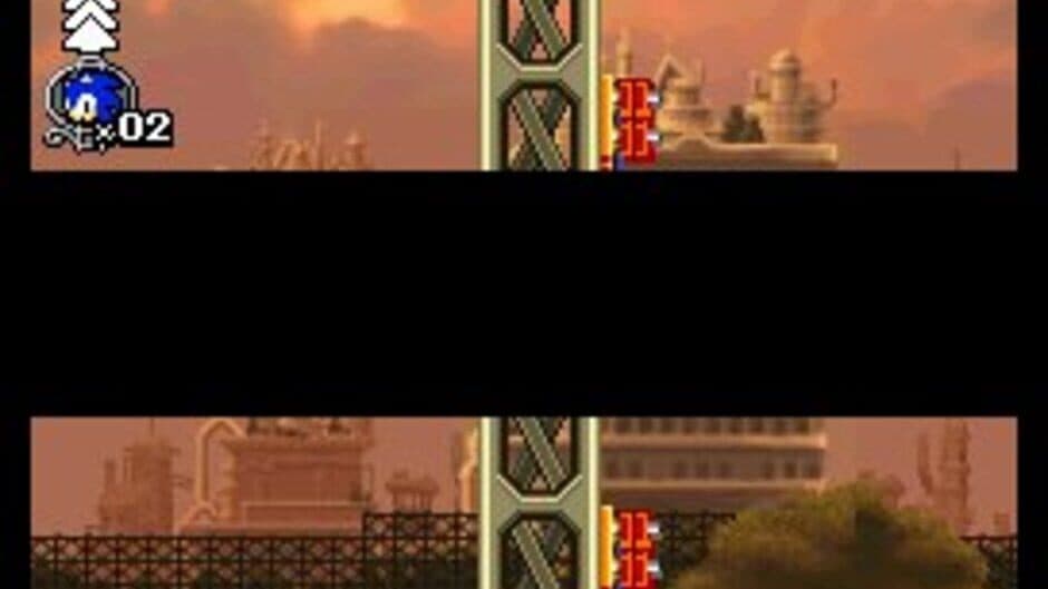 Sonic Rush Adventure screenshot 2