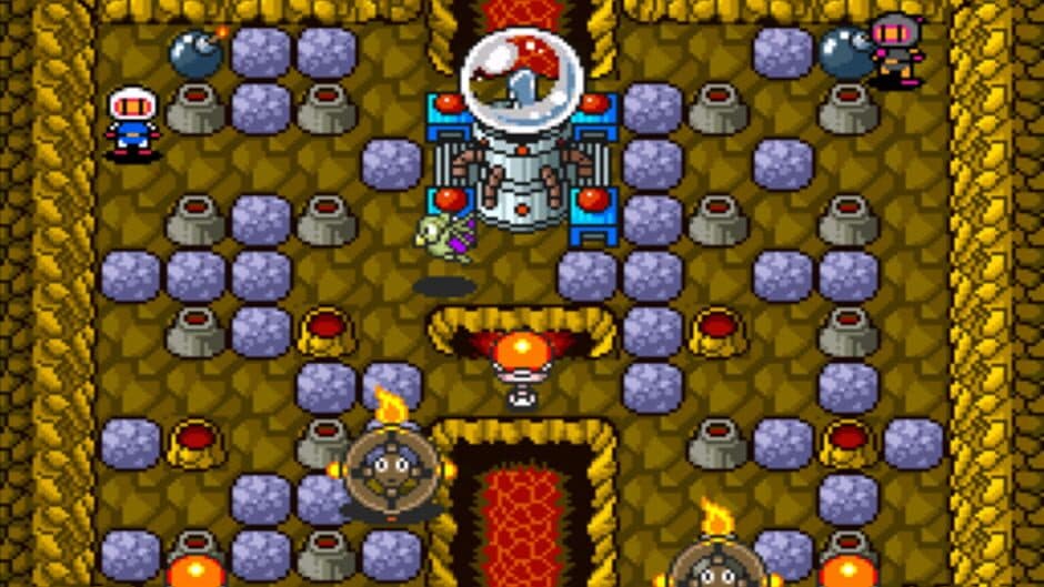 Super Bomberman 3 screenshot 2