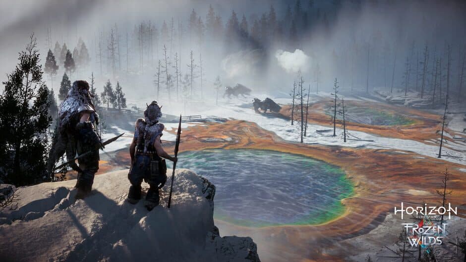 Horizon Zero Dawn: The Frozen Wilds screenshot 4