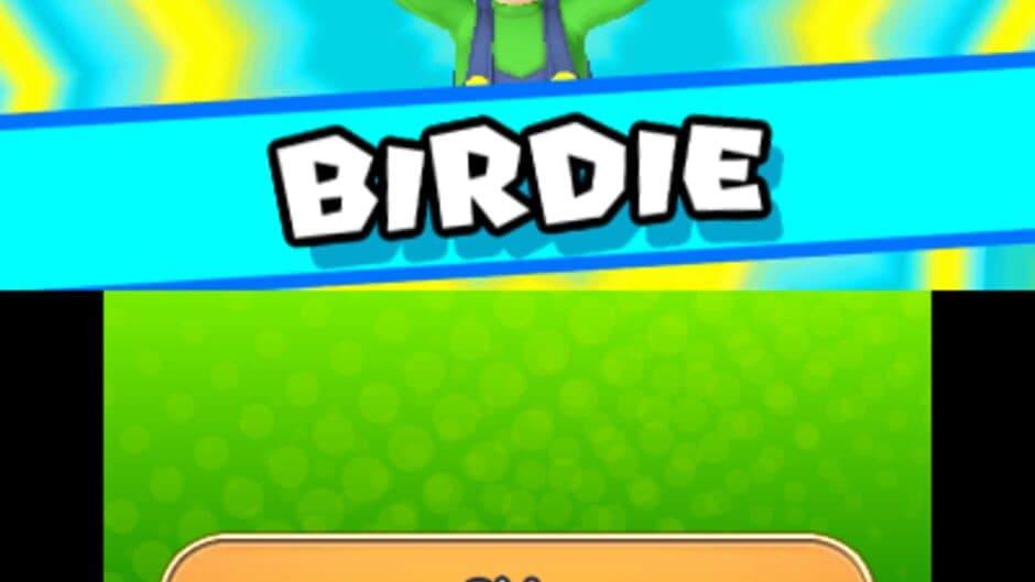 Mario Golf: World Tour screenshot 1