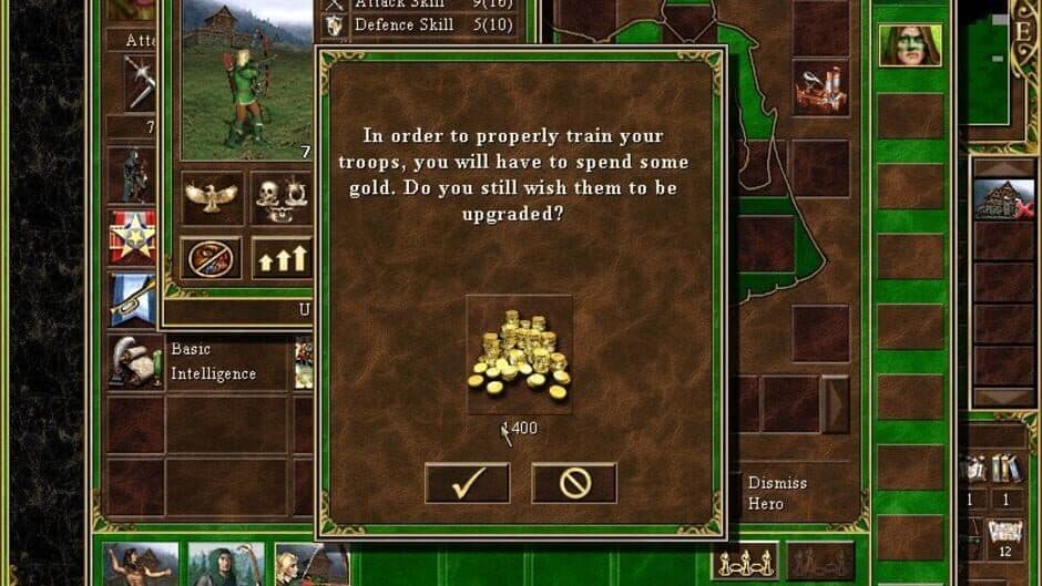Heroes Chronicles: Clash of the Dragons screenshot 1