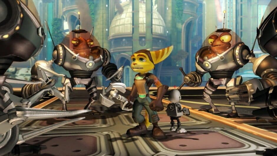 Ratchet & Clank Future: Tools of Destruction screenshot 2