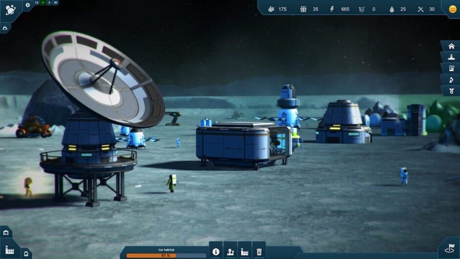 Earth Space Colonies screenshot 2