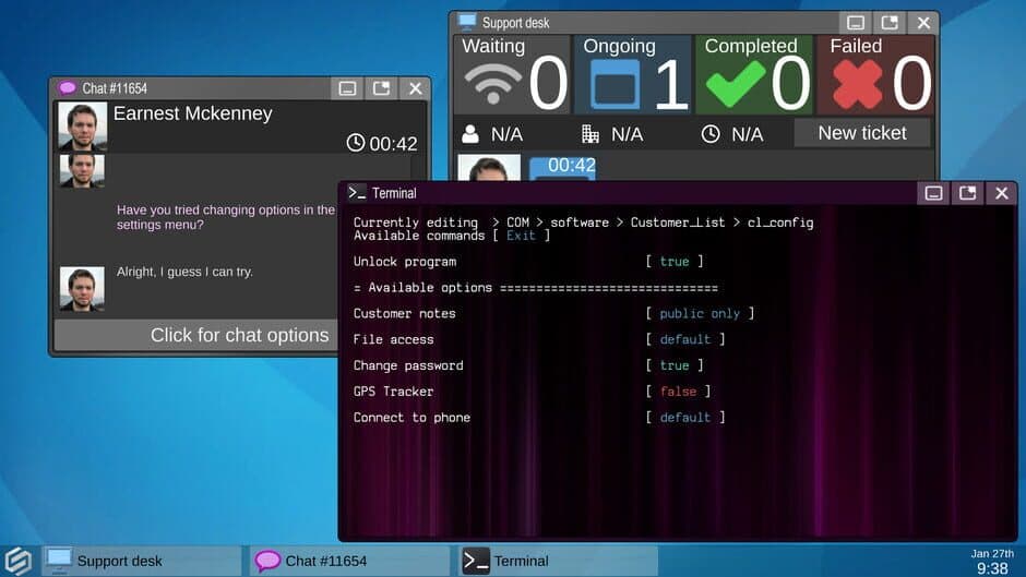 Tech Support: Error Unknown screenshot 3