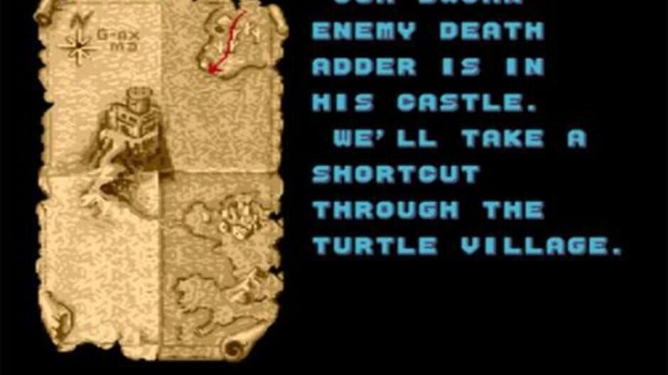 Golden Axe screenshot 6