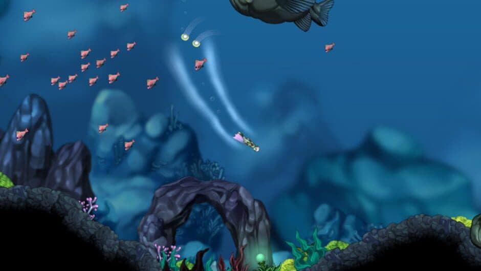 Aquaria screenshot 4