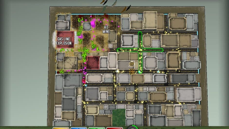 Atom Zombie Smasher screenshot 2