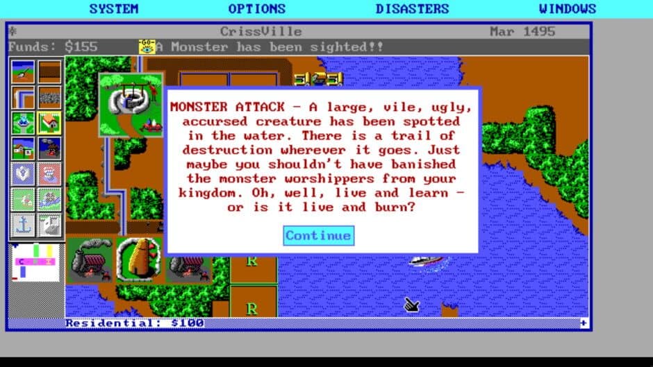 SimCity screenshot 4