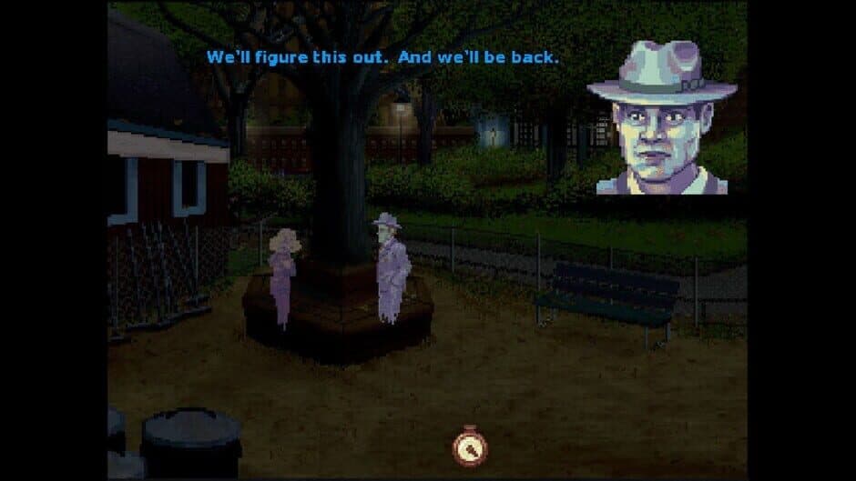 The Blackwell Legacy screenshot 3