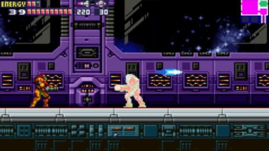 Metroid Fusion screenshot 3