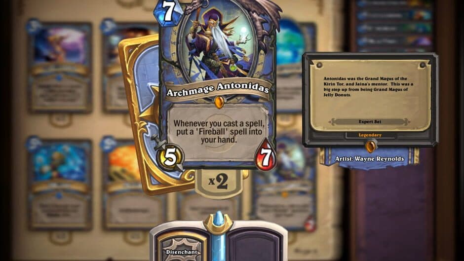 Hearthstone screenshot 2