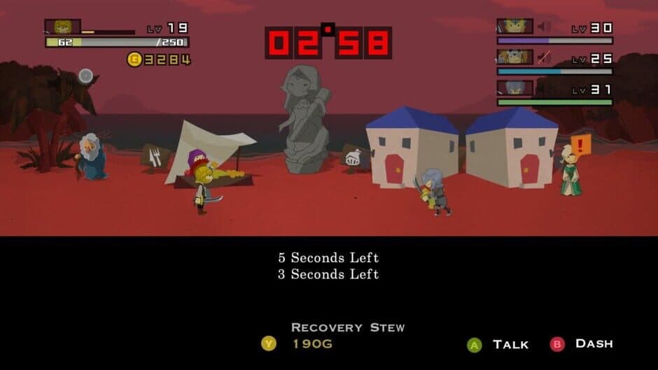 Half Minute Hero: Super Mega Neo Climax Ultimate Boy screenshot 3