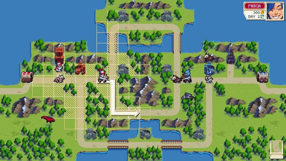 Wargroove screenshot 4