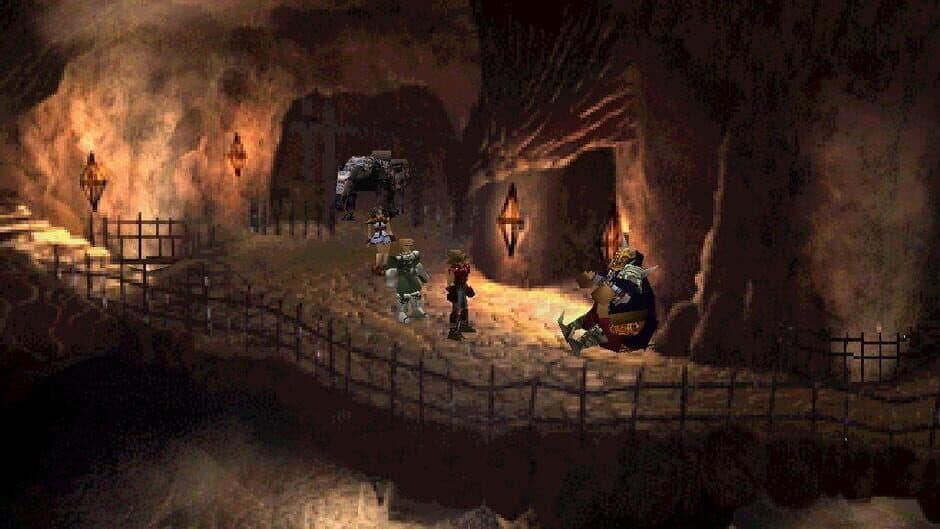 The Legend of Dragoon screenshot 3