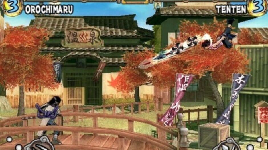 Naruto: Ultimate Ninja 2 screenshot 2