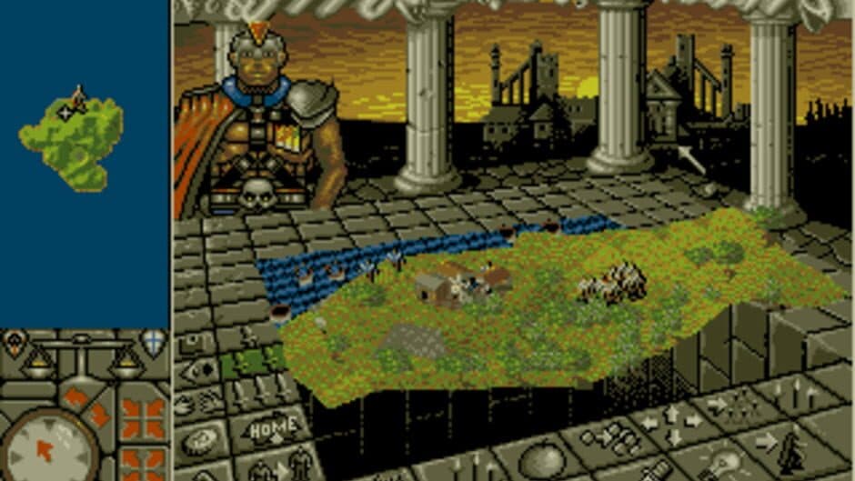 PowerMonger screenshot 1