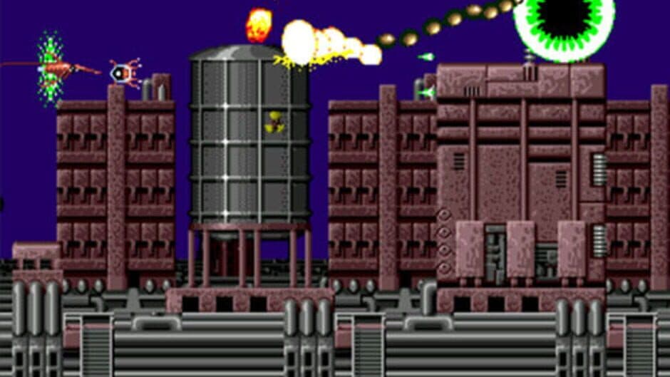 Bio-Hazard Battle screenshot 6