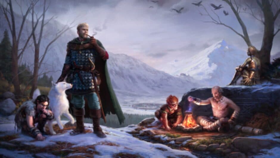 Pillars of Eternity: The White March Part I screenshot 1
