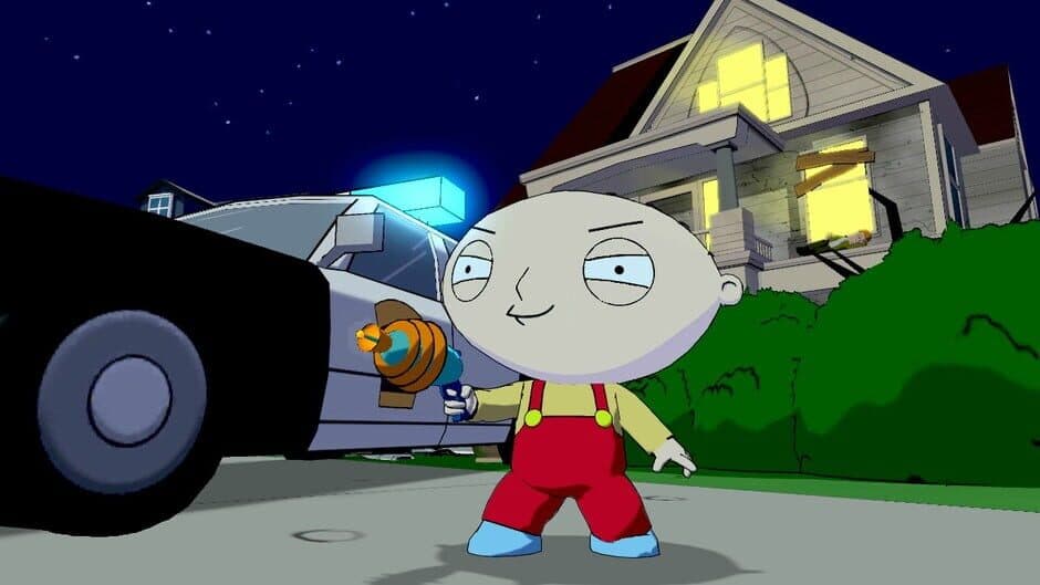 Family Guy: Back to the Multiverse screenshot 4
