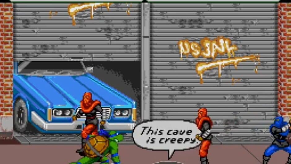 Teenage Mutant Ninja Turtles: The HyperStone Heist