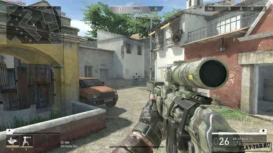 Phantomers Insurreccion screenshot 2