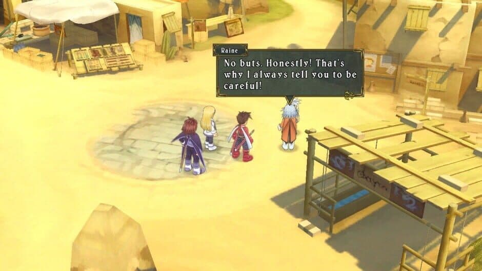 Tales of Symphonia screenshot 3