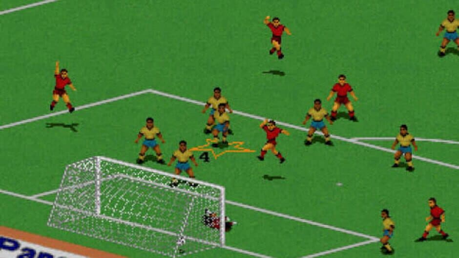 FIFA International Soccer screenshot 2