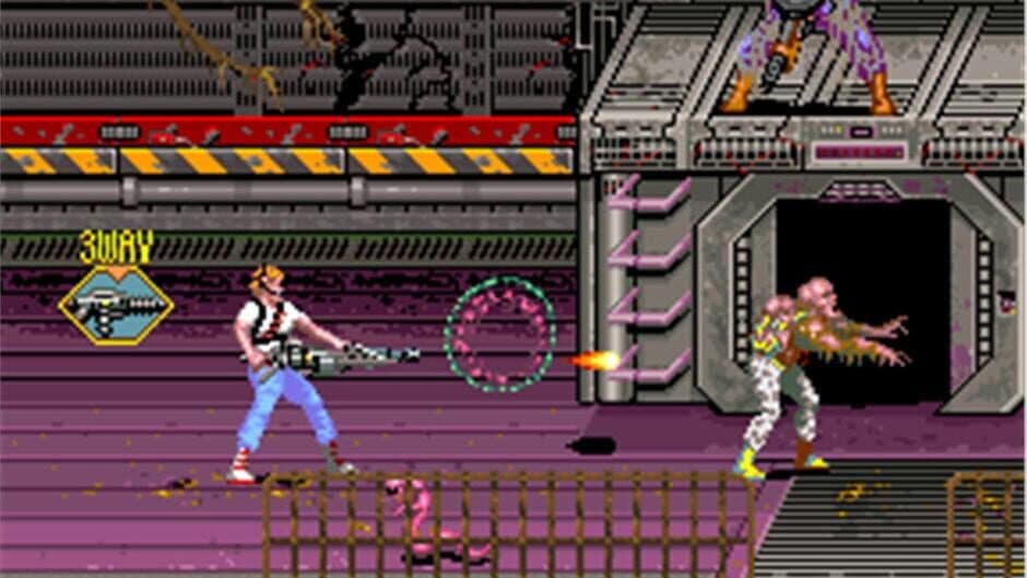 Aliens screenshot 1