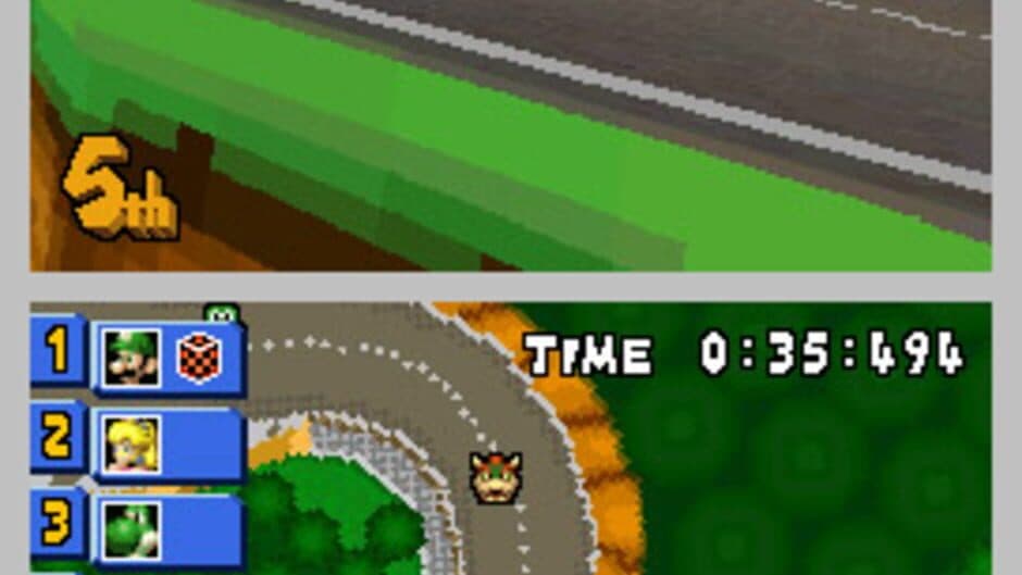 Mario Kart DS screenshot 4