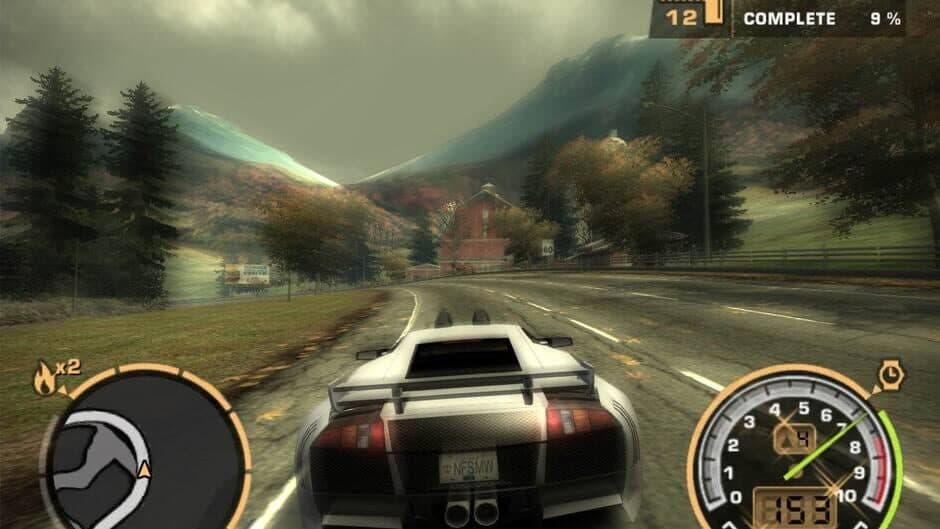 Need for Speed: Most Wanted screenshot 4