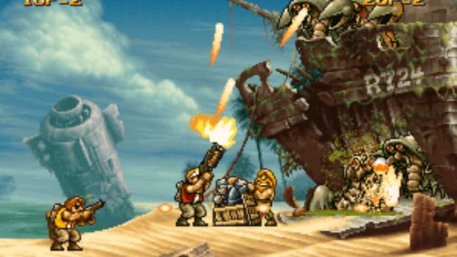 Metal Slug 3 screenshot 4