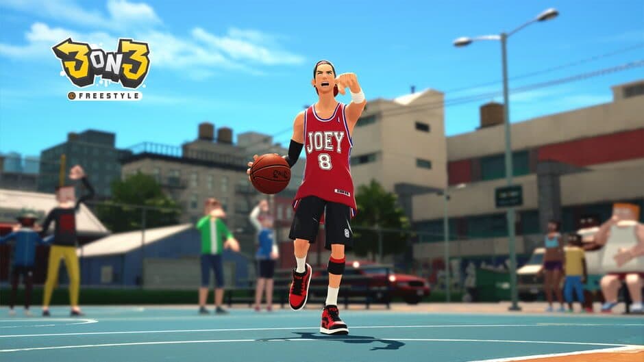 3on3 FreeStyle screenshot 3