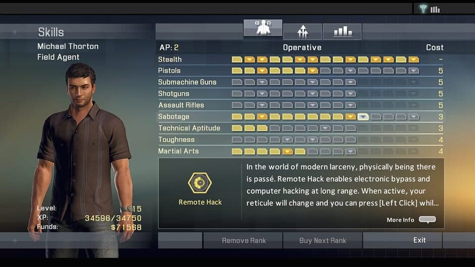 Alpha Protocol screenshot 3