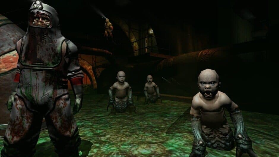 Doom 3: Resurrection of Evil screenshot 2
