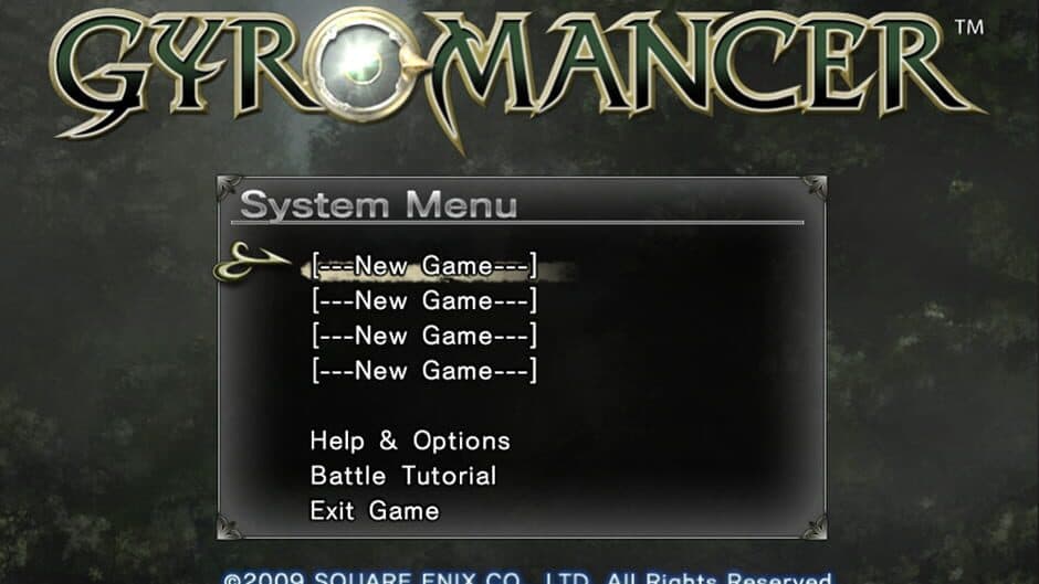 Gyromancer screenshot 2