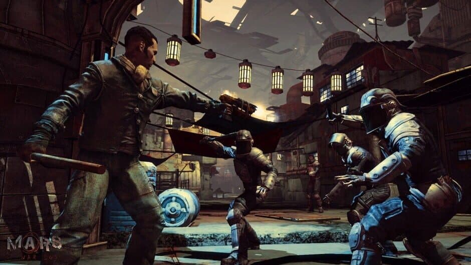 Mars: War Logs screenshot 4