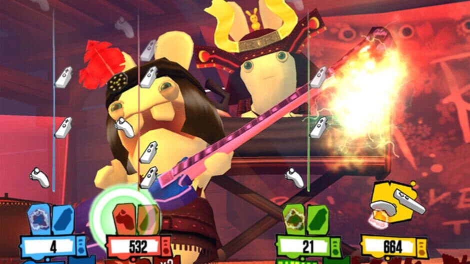 Rayman Raving Rabbids 2 screenshot 5