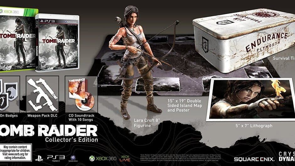 Tomb Raider: Collector's Edition screenshot 1